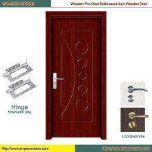 Home Wood Door Double Wood Door Painted Wood Door